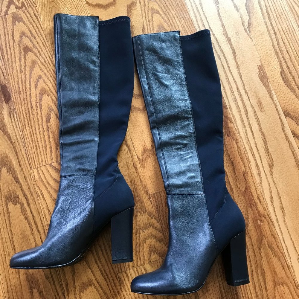 Boden Leather Boots Size 37